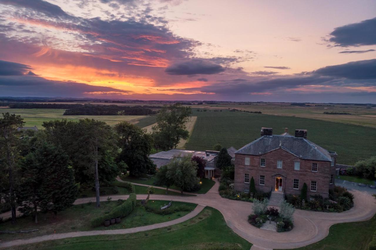 Newton Hall Chathill Dış mekan fotoğraf